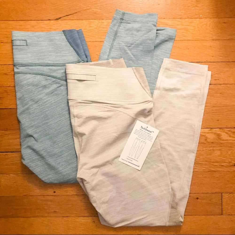 BUNDLE Outdoor Voices TechSweat Leggings